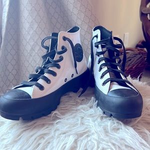 Converse Chuck All Star lugged platform